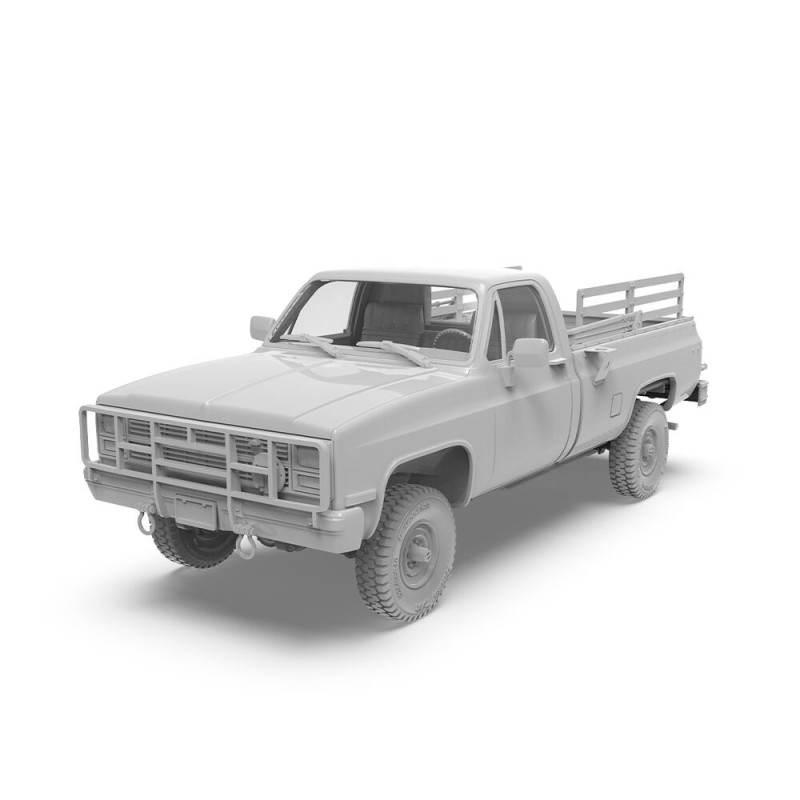  AK - Kit de modélisme : M1008 Troop Carrier