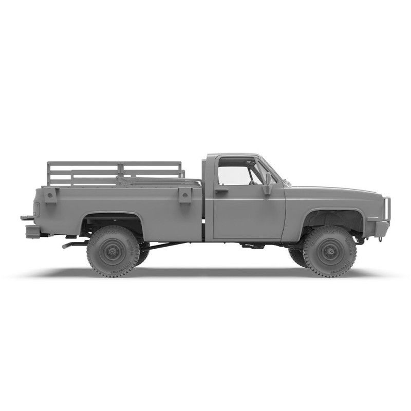  AK - Kit de modélisme : M1008 Troop Carrier