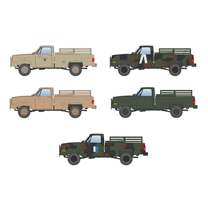  AK - Kit de modélisme : M1008 Troop Carrier