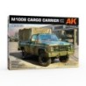 AK - Kit de modélisme : M1008 Troop Carrier With Tarp