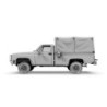  AK - Kit de modélisme : M1008 Troop Carrier With Tarp