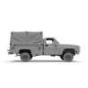  AK - Kit de modélisme : M1008 Troop Carrier With Tarp