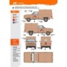  AK - Kit de modélisme : M1008 Troop Carrier With Tarp