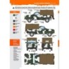 AK - Kit de modélisme : M1008 Troop Carrier With Tarp