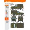  AK - Kit de modélisme : M1008 Troop Carrier With Tarp