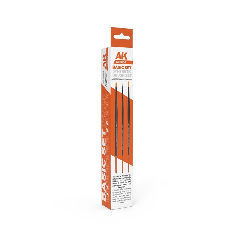  AK - Basic Brushes (3 brushes)