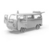  AK - Kit de modélisme : Volkswagen T2 Model 1967 Airport Bus