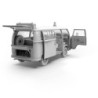  AK - Kit de modélisme : Volkswagen T2 Model 1967 Airport Bus