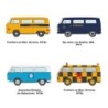 AK - Kit de modélisme : Volkswagen T2 Model 1967 Airport Bus
