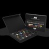 AK - Deluxe Edition Box Full Range Artist Dense Acrylic Color