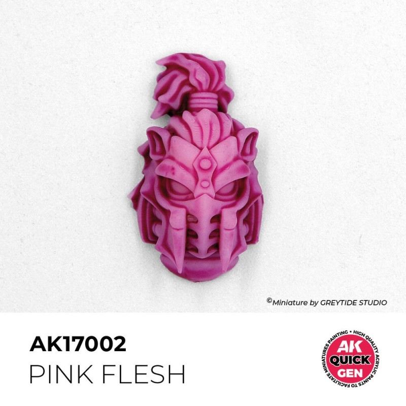  AK - Peinture Quick Gen : Pink Flesh - 18 ml