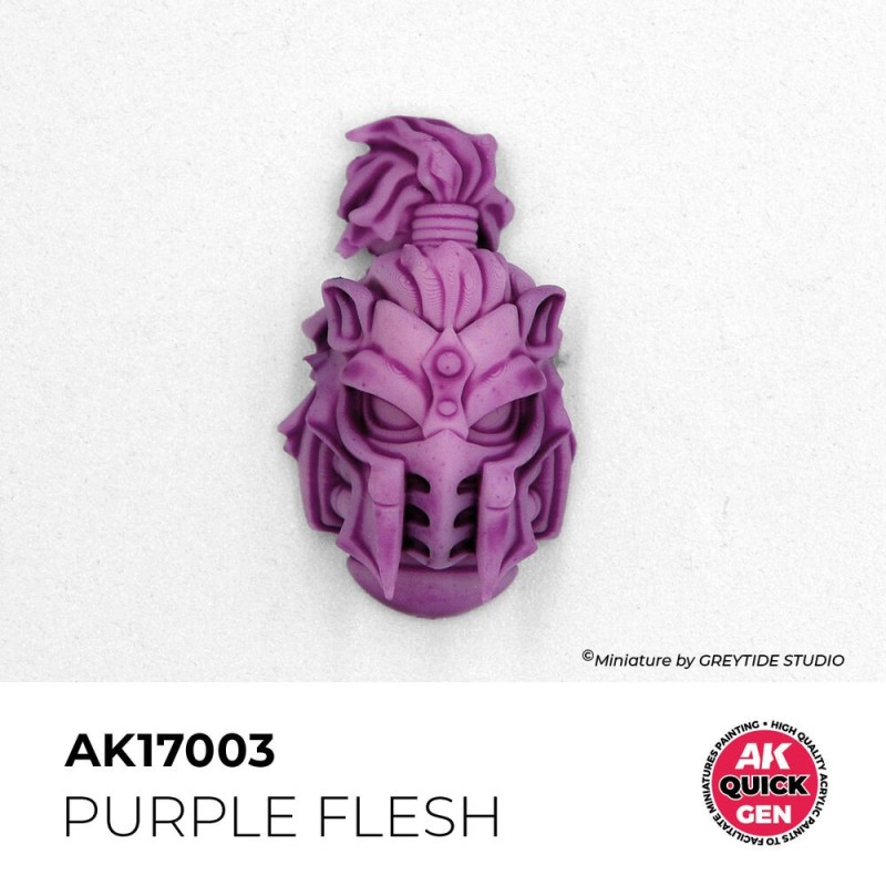  AK - Peinture Quick Gen : Purple Flesh - 18 ml