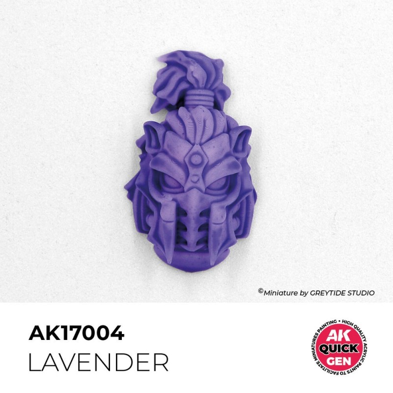  AK - Peinture Quick Gen : Lavender - 18 ml