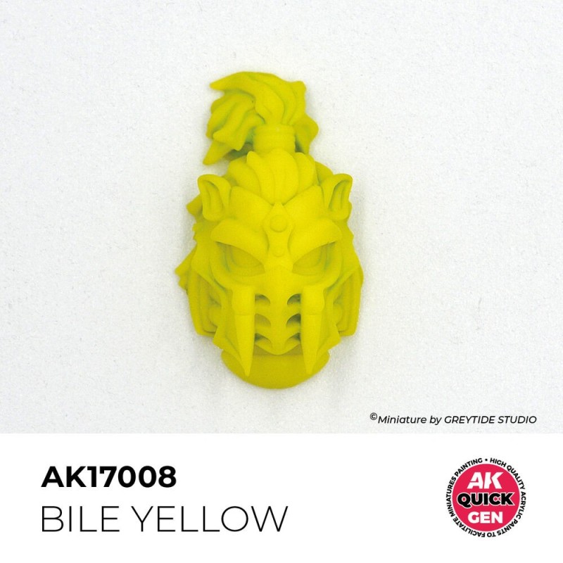  AK - Peinture Quick Gen : Bile Yellow - 18 ml