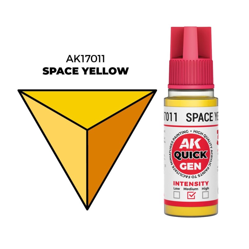 AK - Peinture Quick Gen : Space Yellow - 18 ml