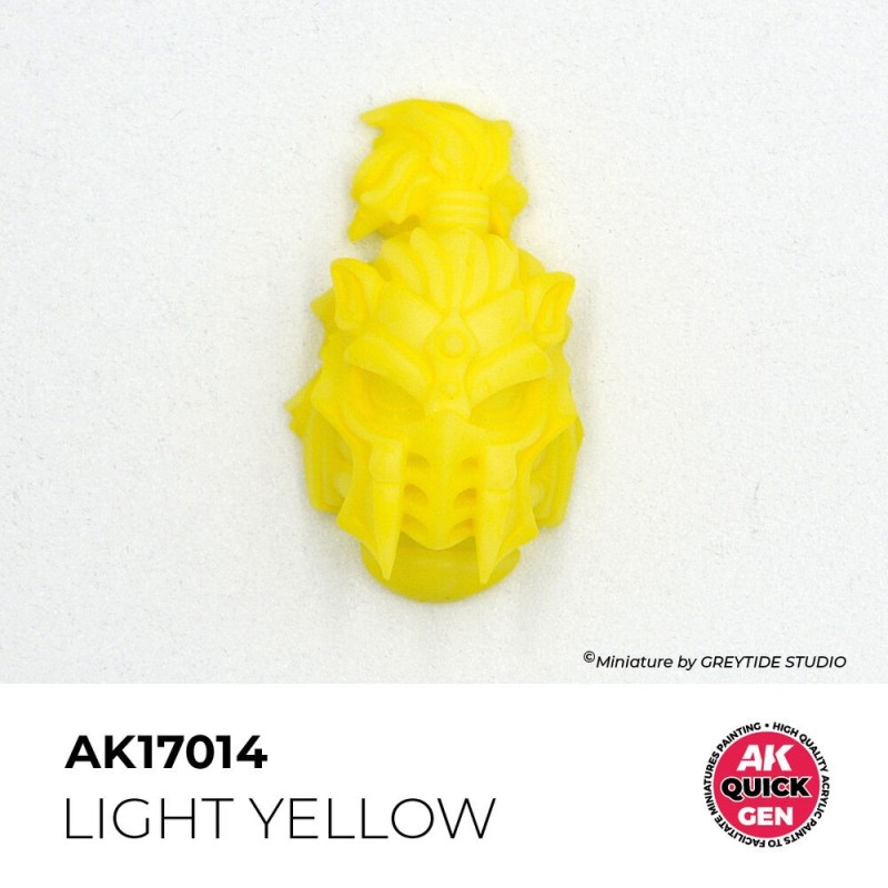  AK - Peinture Quick Gen : Light Yellow - 18 ml