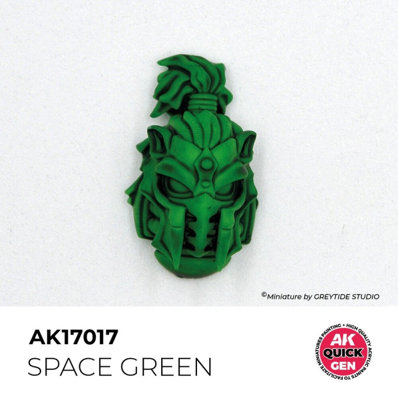  AK - Peinture Quick Gen : Space Green - 18 ml