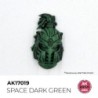  AK - Peinture Quick Gen : Space Dark Green - 18 ml