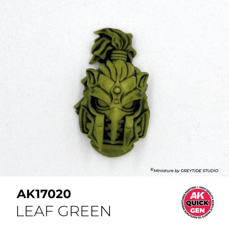  AK - Peinture Quick Gen : Leaf Green - 18 ml