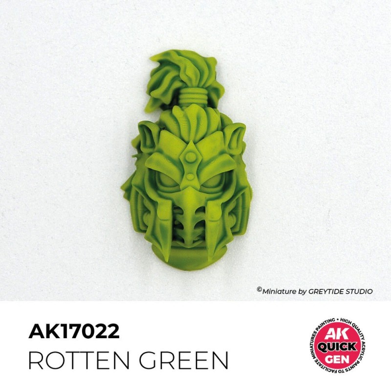  AK - Peinture Quick Gen : Rotten Green - 18 ml