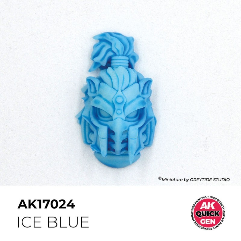  AK - Peinture Quick Gen : Ice Blue - 18 ml