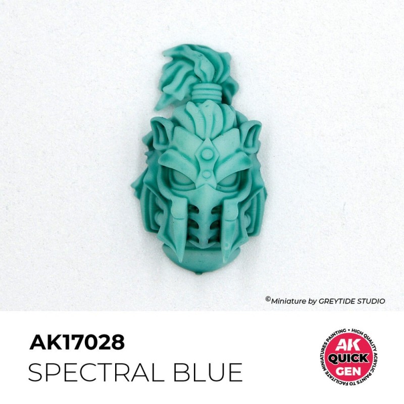  AK - Peinture Quick Gen : Spectral Blue - 18 ml
