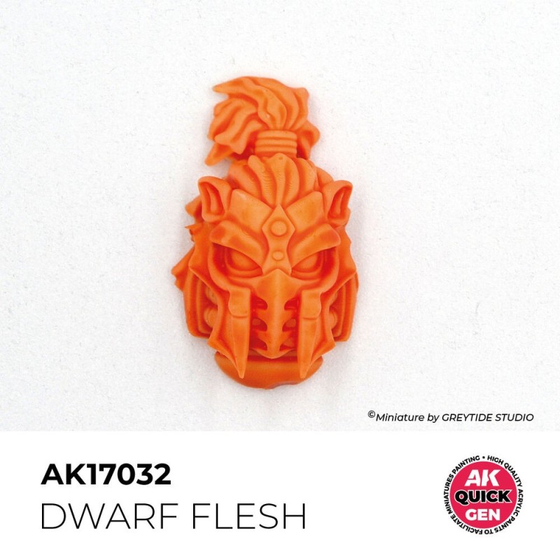  AK - Peinture Quick Gen : Dwarf Flesh - 18 ml