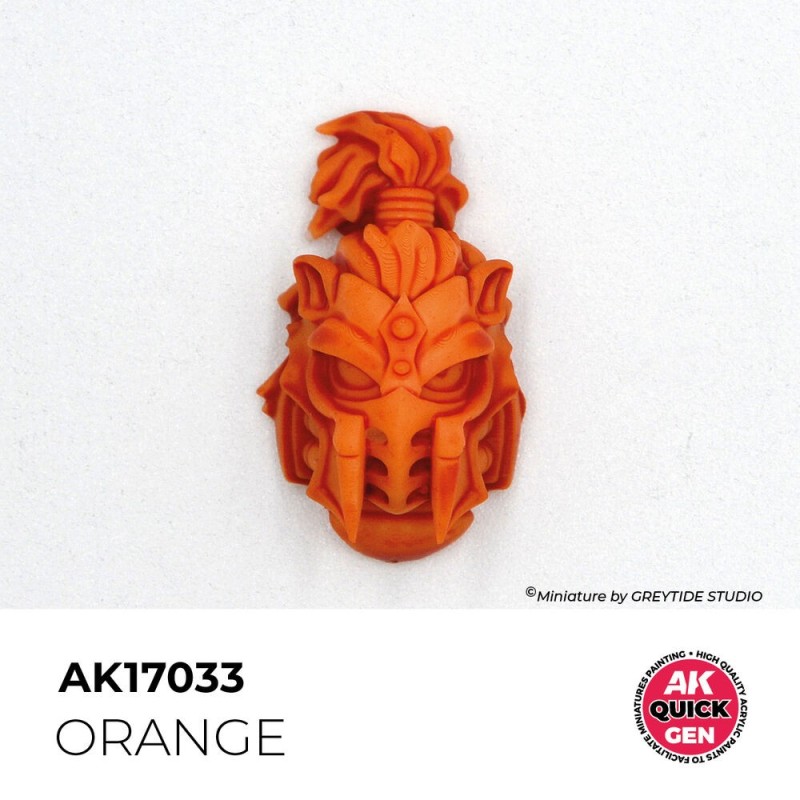  AK - Peinture Quick Gen : Orange - 18 ml