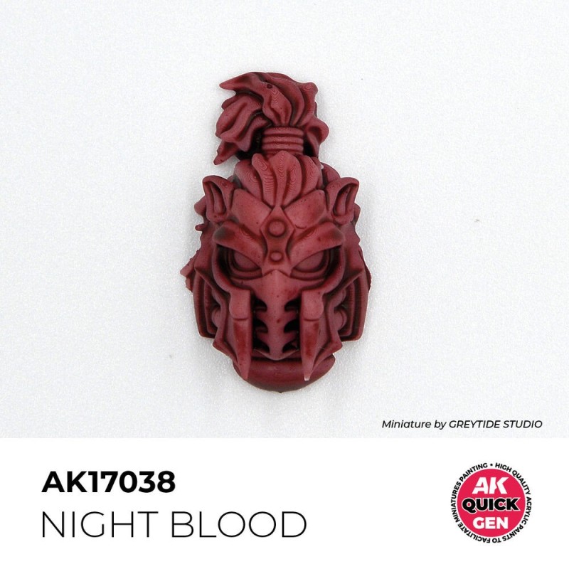  AK - Peinture Quick Gen : Night Blood - 18 ml