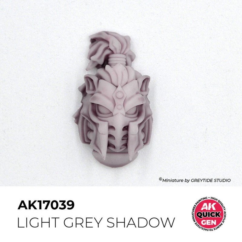  AK - Peinture Quick Gen : Light Grey Shadow - 18 ml