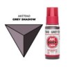 AK - Peinture Quick Gen : Grey Shadow - 18 ml