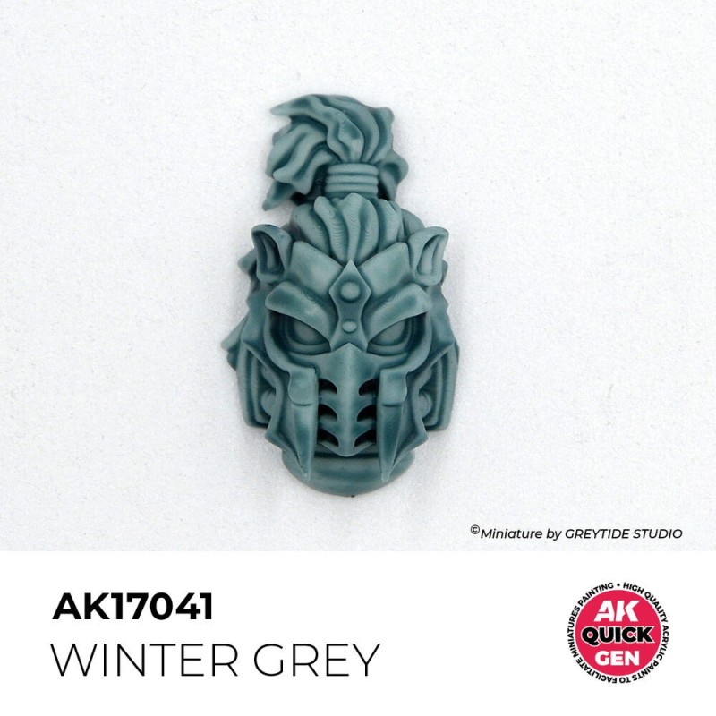  AK - Peinture Quick Gen : Winter Grey - 18 ml