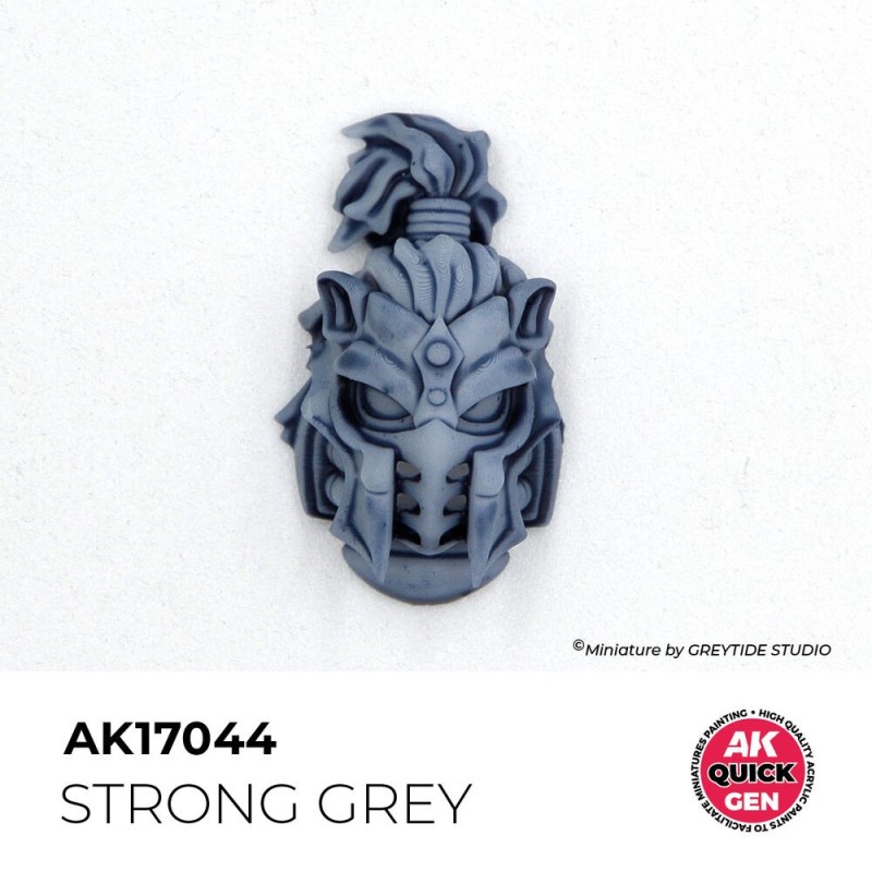  AK - Peinture Quick Gen : Strong Grey - 18 ml
