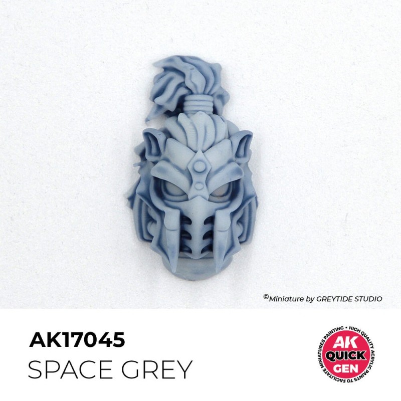  AK - Peinture Quick Gen : Space Grey - 18 ml