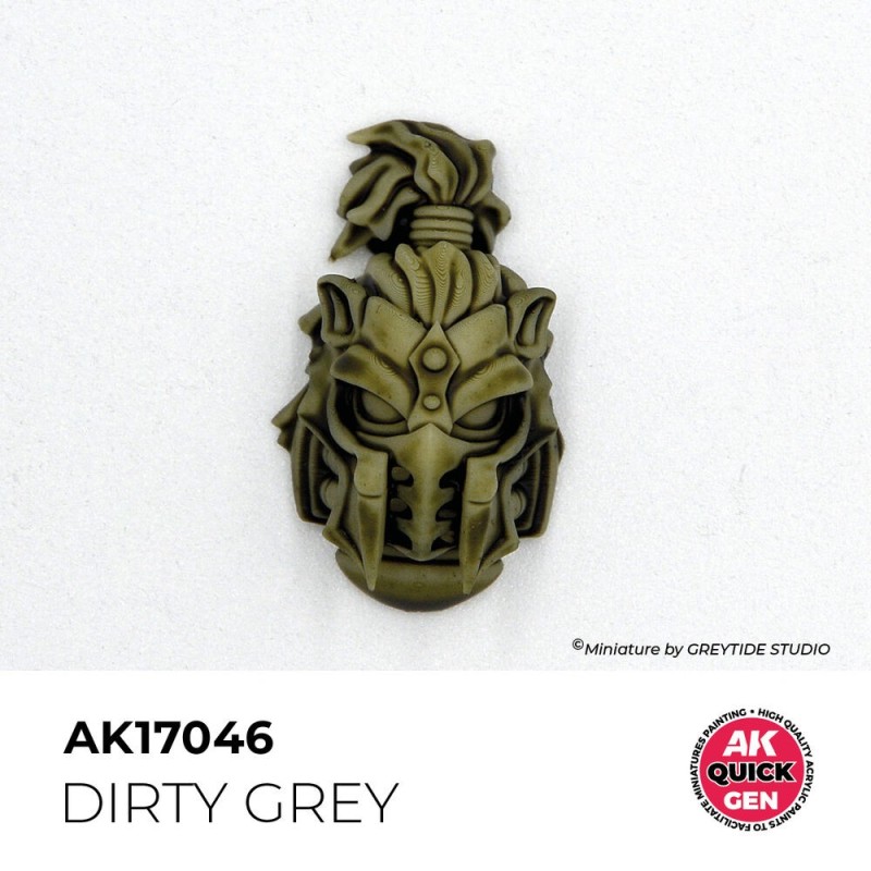  AK - Peinture Quick Gen : Dirty Grey - 18 ml