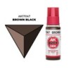AK - Peinture Quick Gen : Brown Black - 18 ml