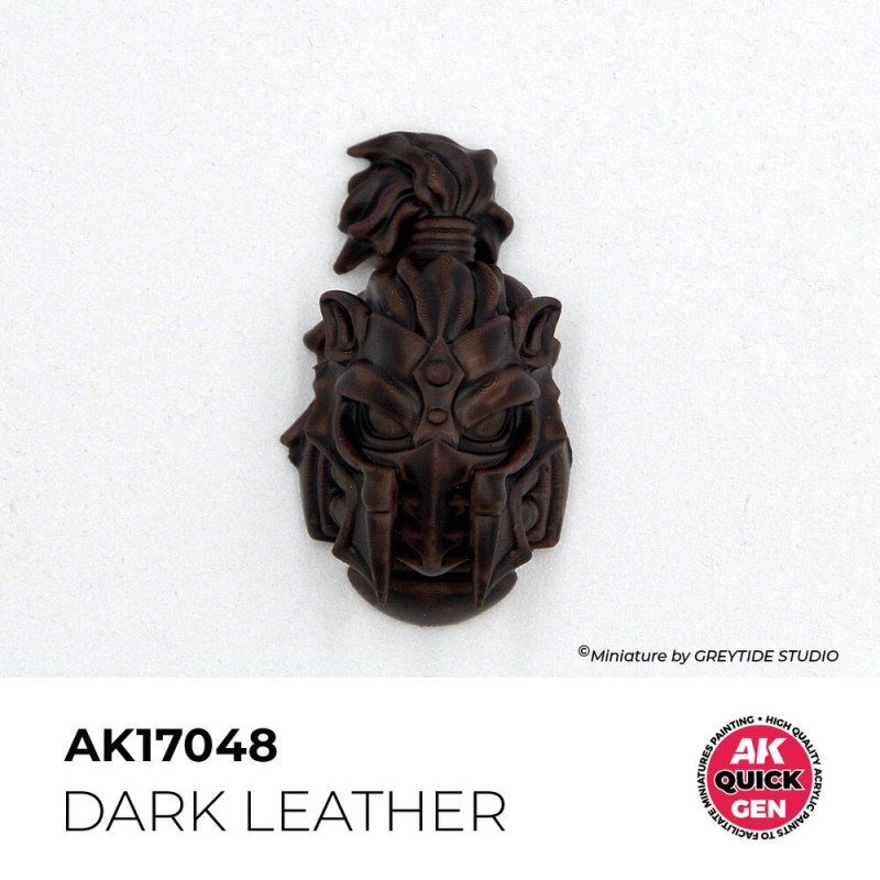  AK - Peinture Quick Gen : Dark Leather - 18 ml