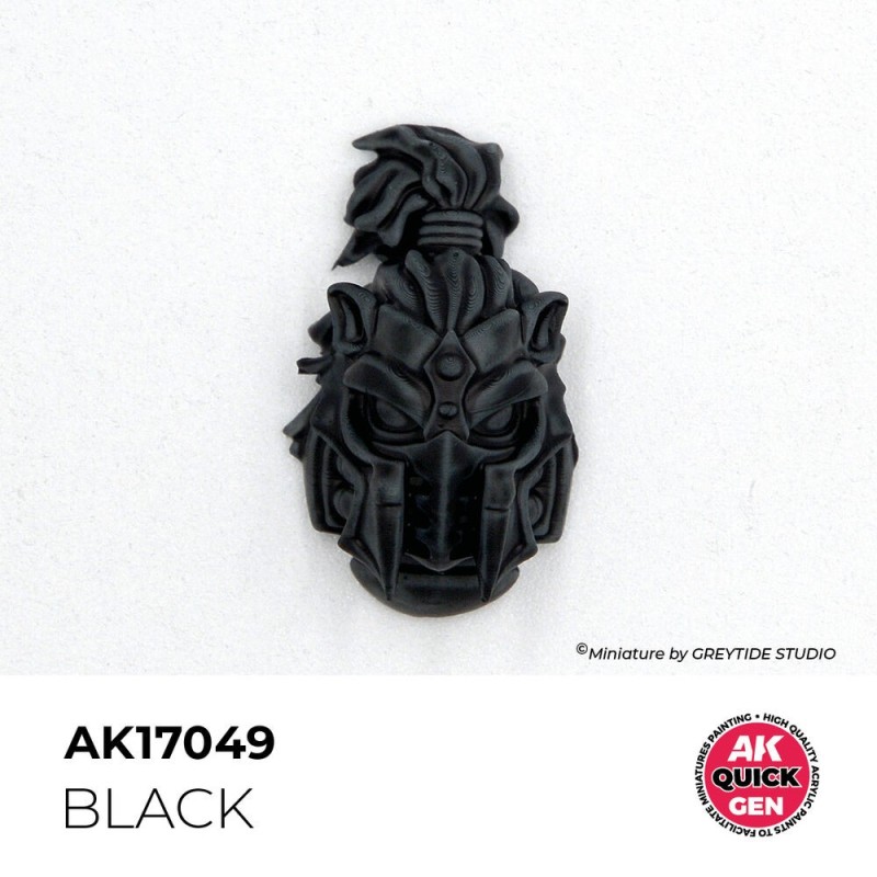  AK - Peinture Quick Gen : Black - 18 ml