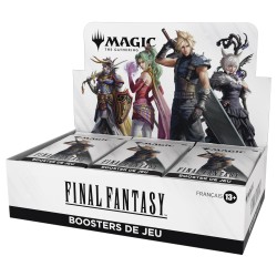 Magic Display Final Fantasy Français