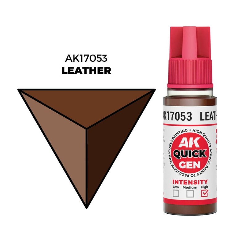 AK - Peinture Quick Gen : Leather - 18 ml