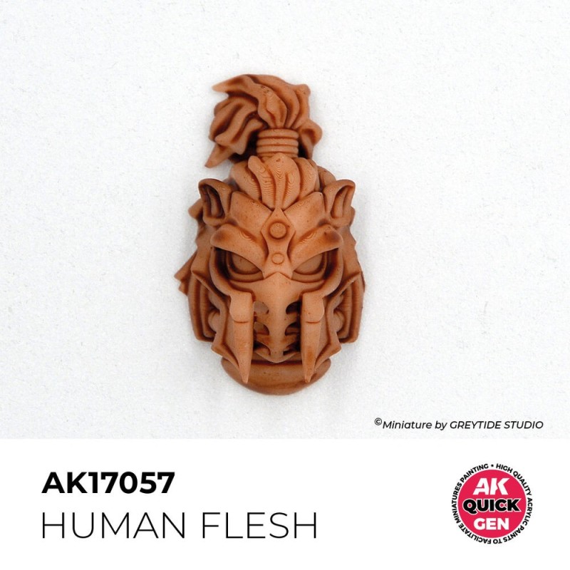  AK - Peinture Quick Gen : Human Flesh - 18 ml