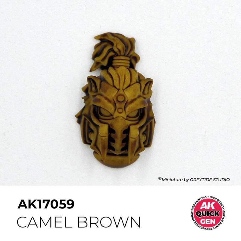  AK - Peinture Quick Gen : Camel Brown - 18 ml