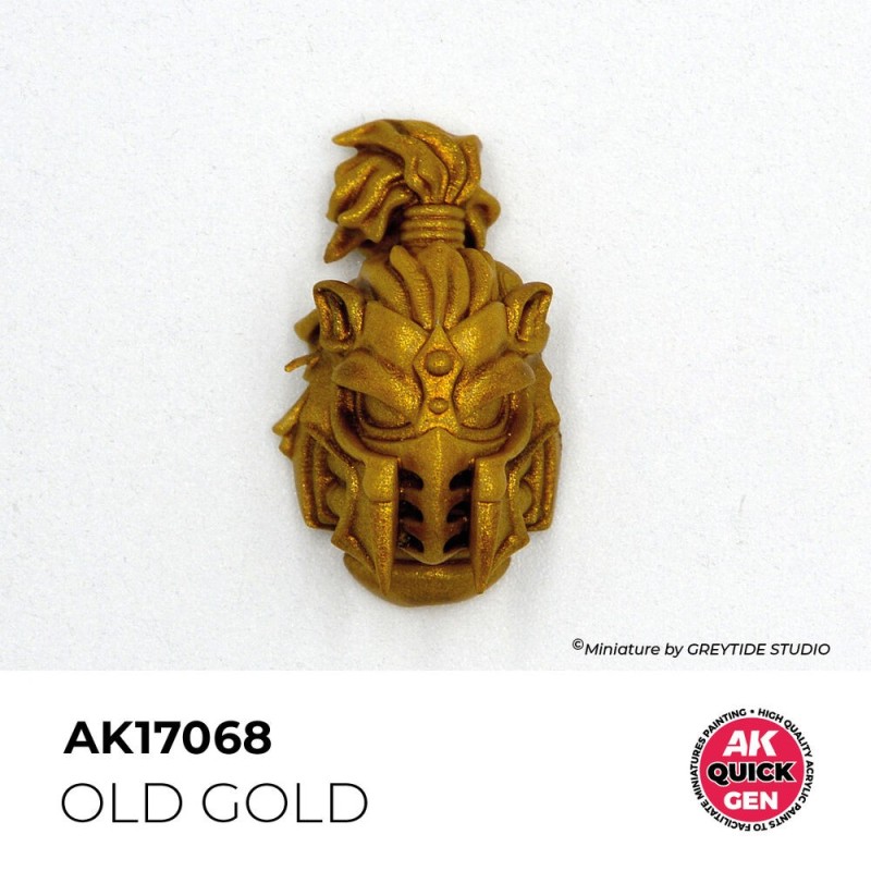  AK - Peinture Quick Gen : Old Gold - 18 ml