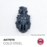  AK - Peinture Quick Gen : Cold Steel - 18 ml