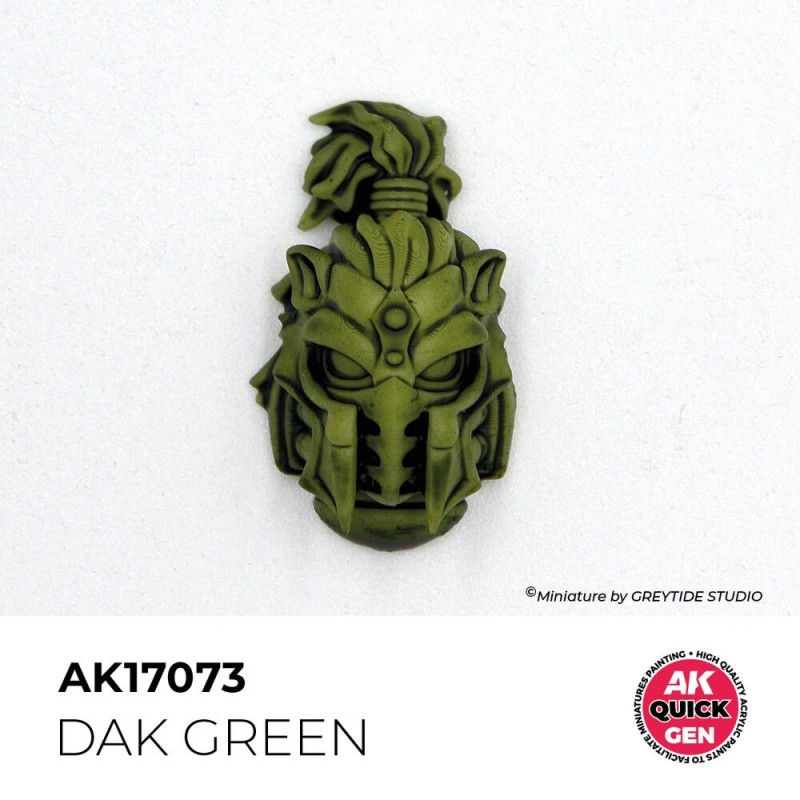  AK - Peinture Quick Gen : Dak Green - 18 ml