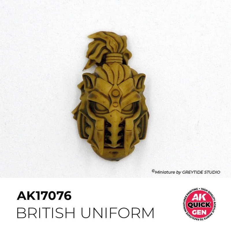  AK - Peinture Quick Gen : British Uniform - 18 ml