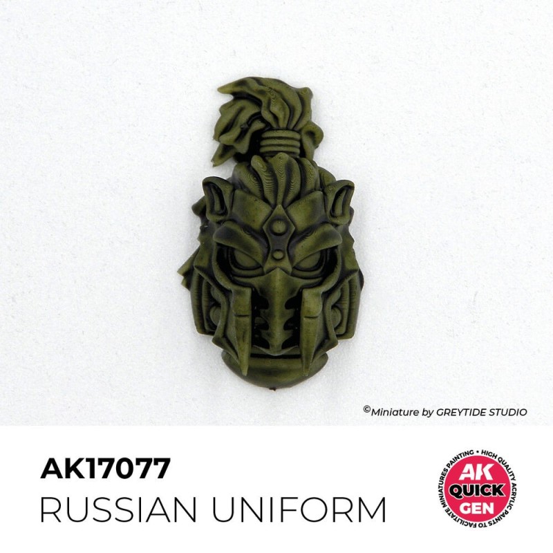  AK - Peinture Quick Gen : Russian Uniform - 18 ml