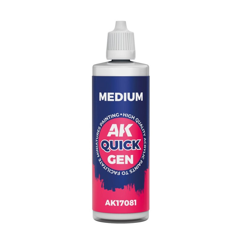 AK - Peinture Quick Gen : Medium - 60 ml