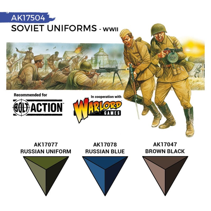  AK - Soviet Uniforms ( )