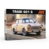 AK - Kit de modélisme : Trabi 601 S